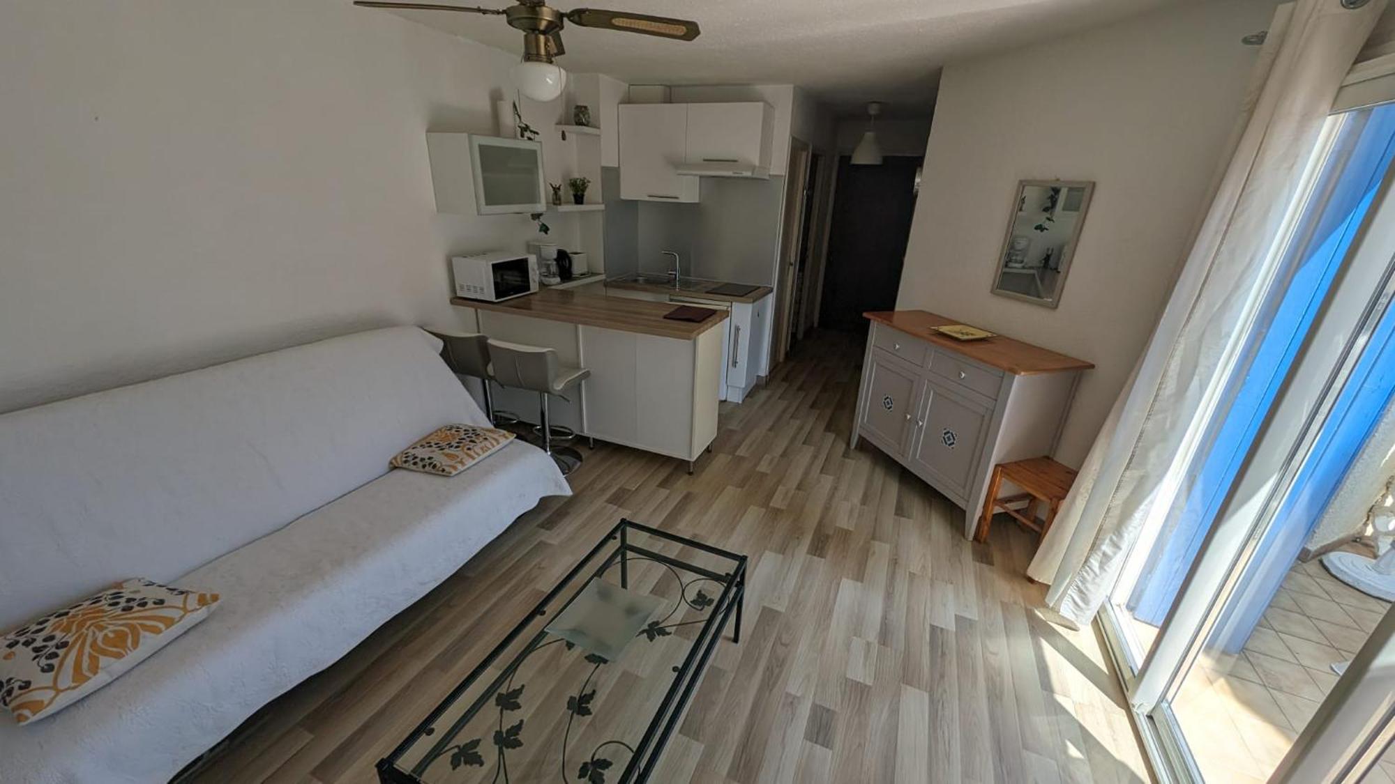 Jolie Et Coquet Appartement T2 - Caicos 45 Кане Экстерьер фото